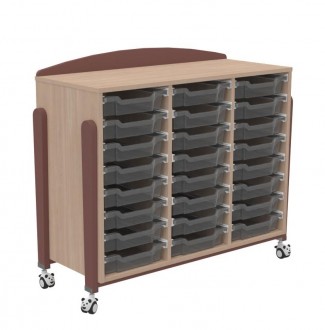 Meuble 24 bacs k’briol